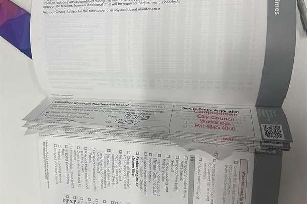 2021 Toyota Hilux Workmate TGN121R Rear Wheel Drive