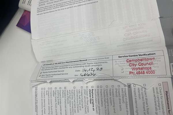 2021 Toyota Hilux Workmate TGN121R Rear Wheel Drive