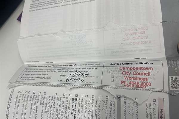 2021 Toyota Hilux Workmate TGN121R Rear Wheel Drive