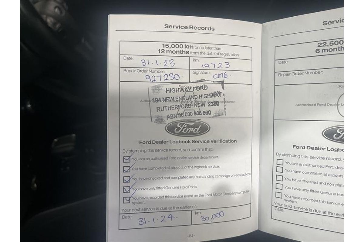 2021 Ford Ranger XLT PX MkIII 4X4 2.0L