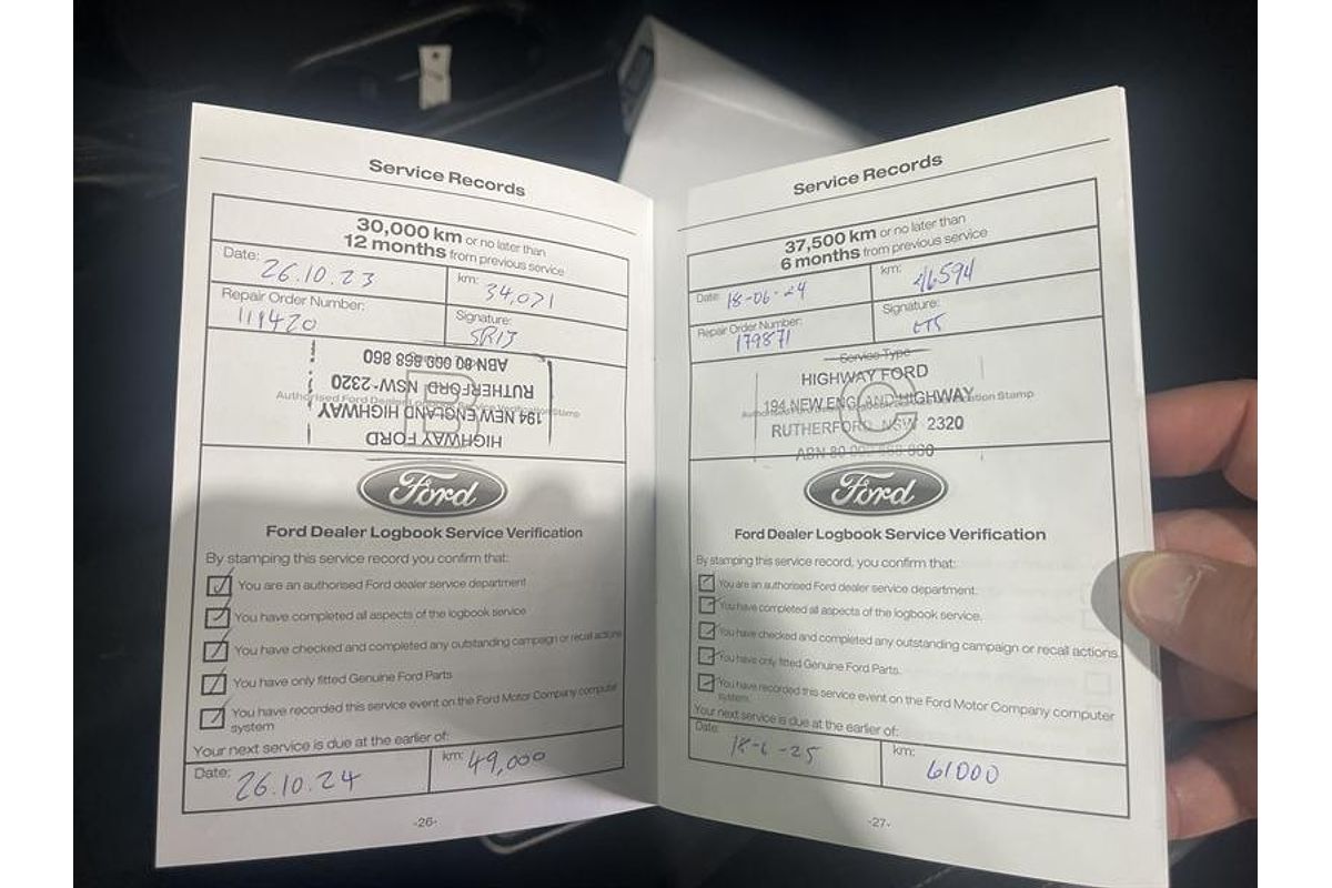 2021 Ford Ranger XLT PX MkIII 4X4 2.0L