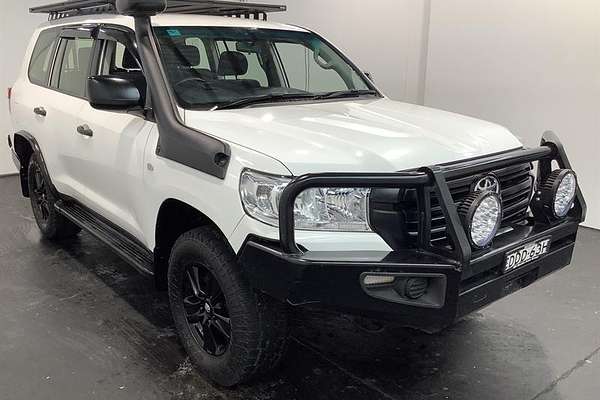 2016 Toyota Landcruiser GX VDJ200R