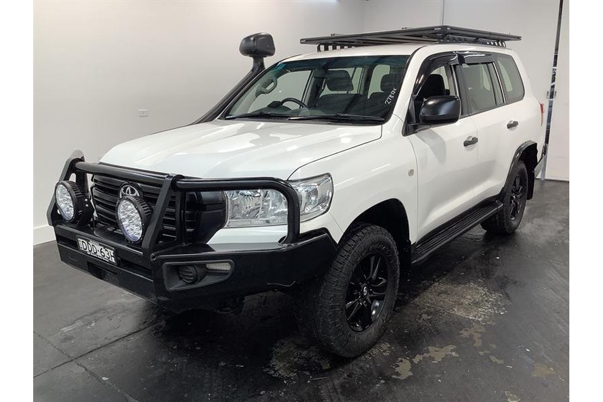 2016 Toyota Landcruiser GX VDJ200R