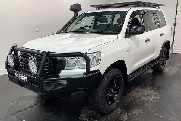 2016 Toyota Landcruiser GX VDJ200R