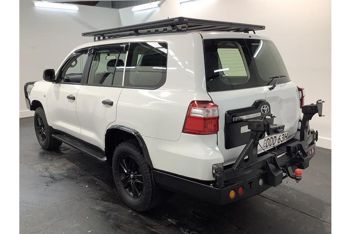 2016 Toyota Landcruiser GX VDJ200R