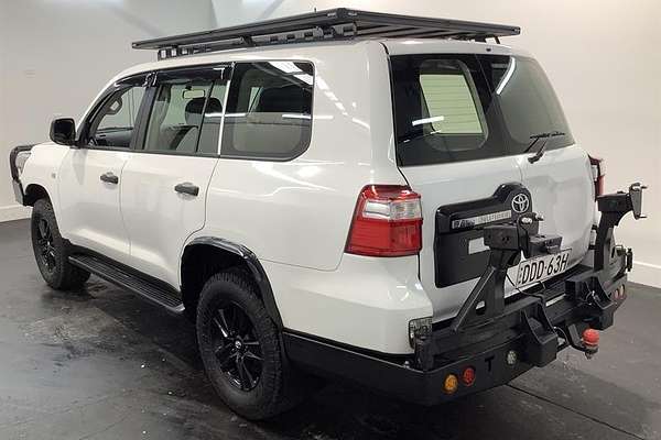 2016 Toyota Landcruiser GX VDJ200R