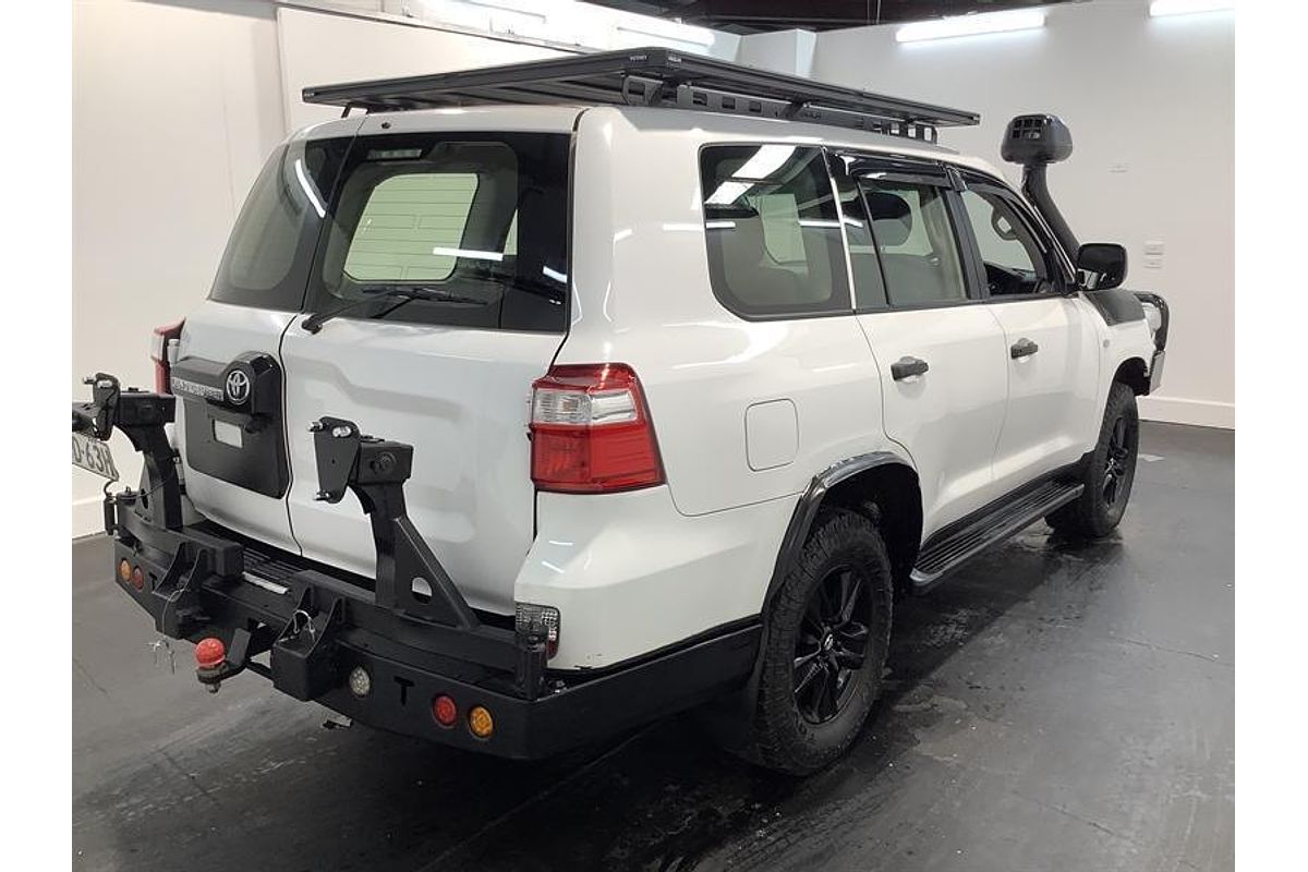 2016 Toyota Landcruiser GX VDJ200R
