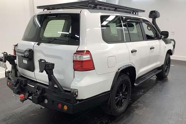 2016 Toyota Landcruiser GX VDJ200R