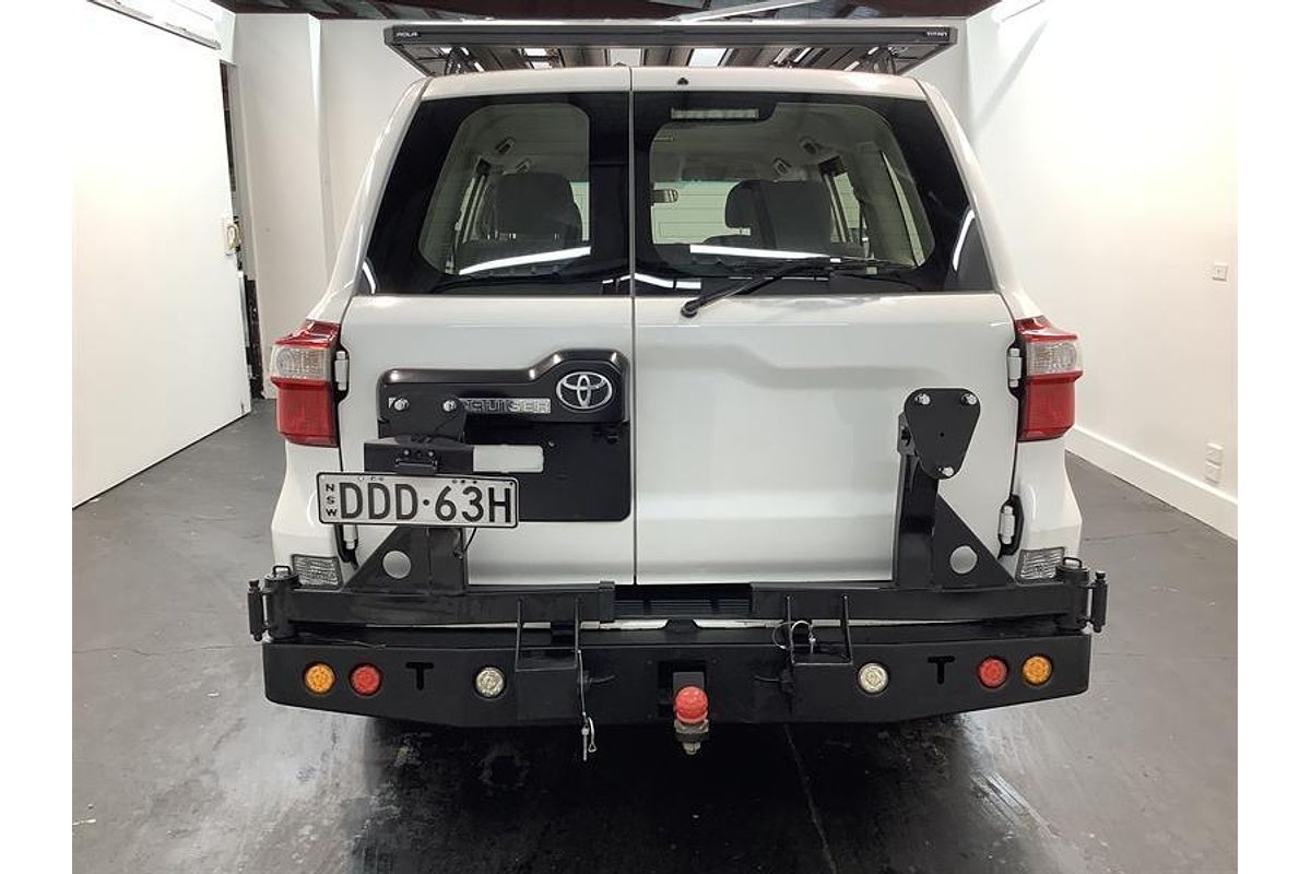 2016 Toyota Landcruiser GX VDJ200R