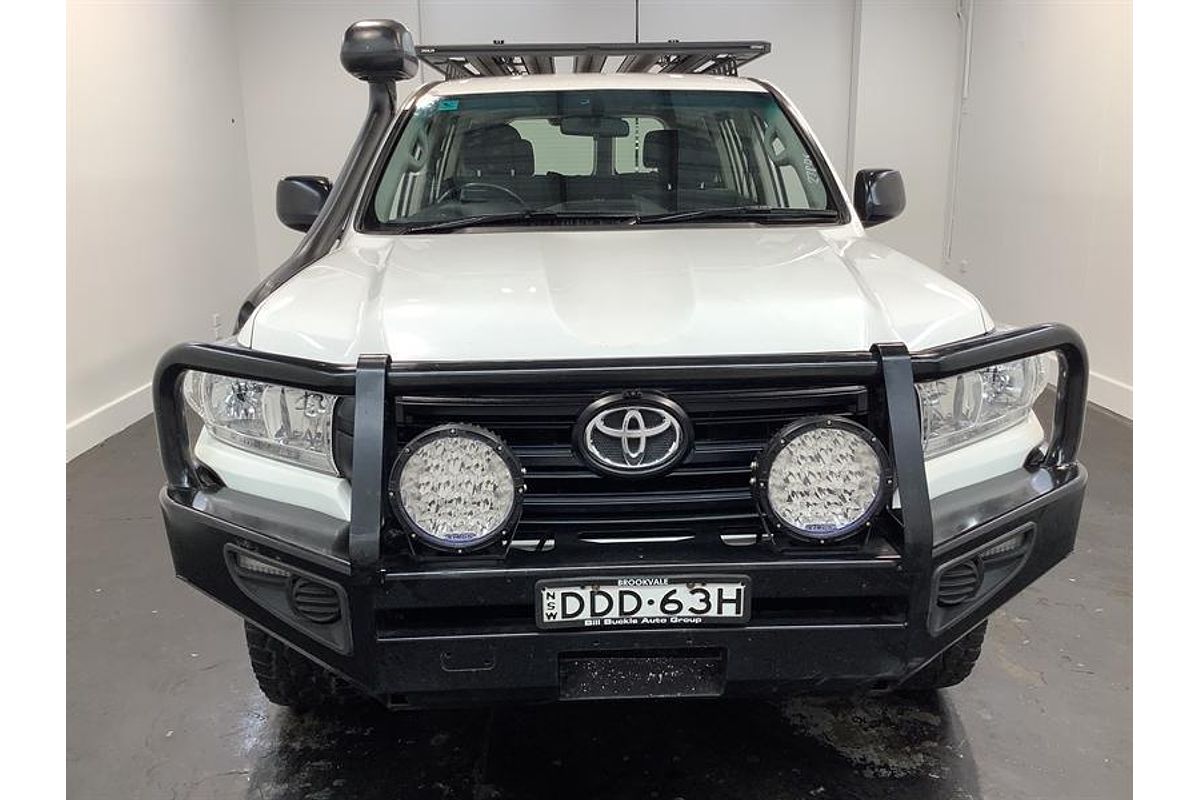 2016 Toyota Landcruiser GX VDJ200R