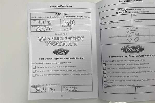 2019 Ford Ranger XL PX MkIII 4X4 3.2L