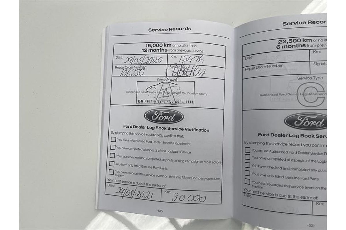 2019 Ford Ranger XL PX MkIII 4X4 3.2L