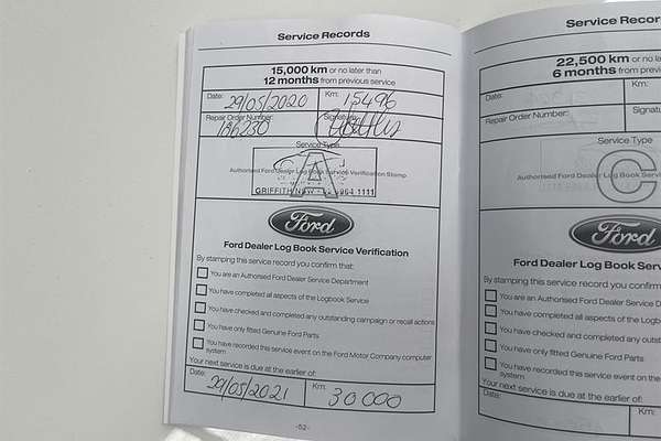 2019 Ford Ranger XL PX MkIII 4X4 3.2L