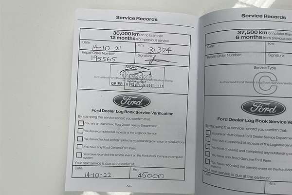 2019 Ford Ranger XL PX MkIII 4X4 3.2L