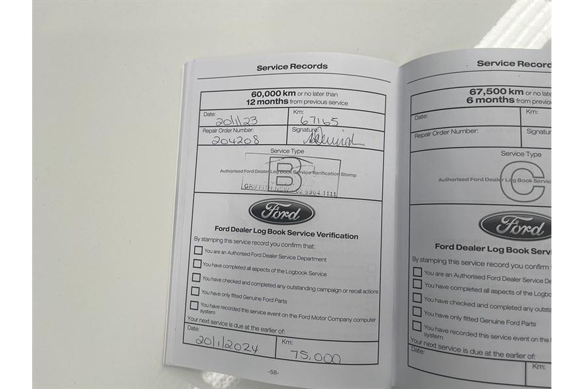 2019 Ford Ranger XL PX MkIII 4X4 3.2L