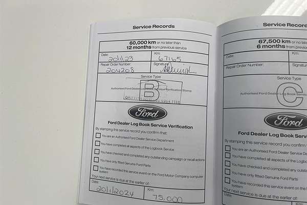 2019 Ford Ranger XL PX MkIII 4X4 3.2L