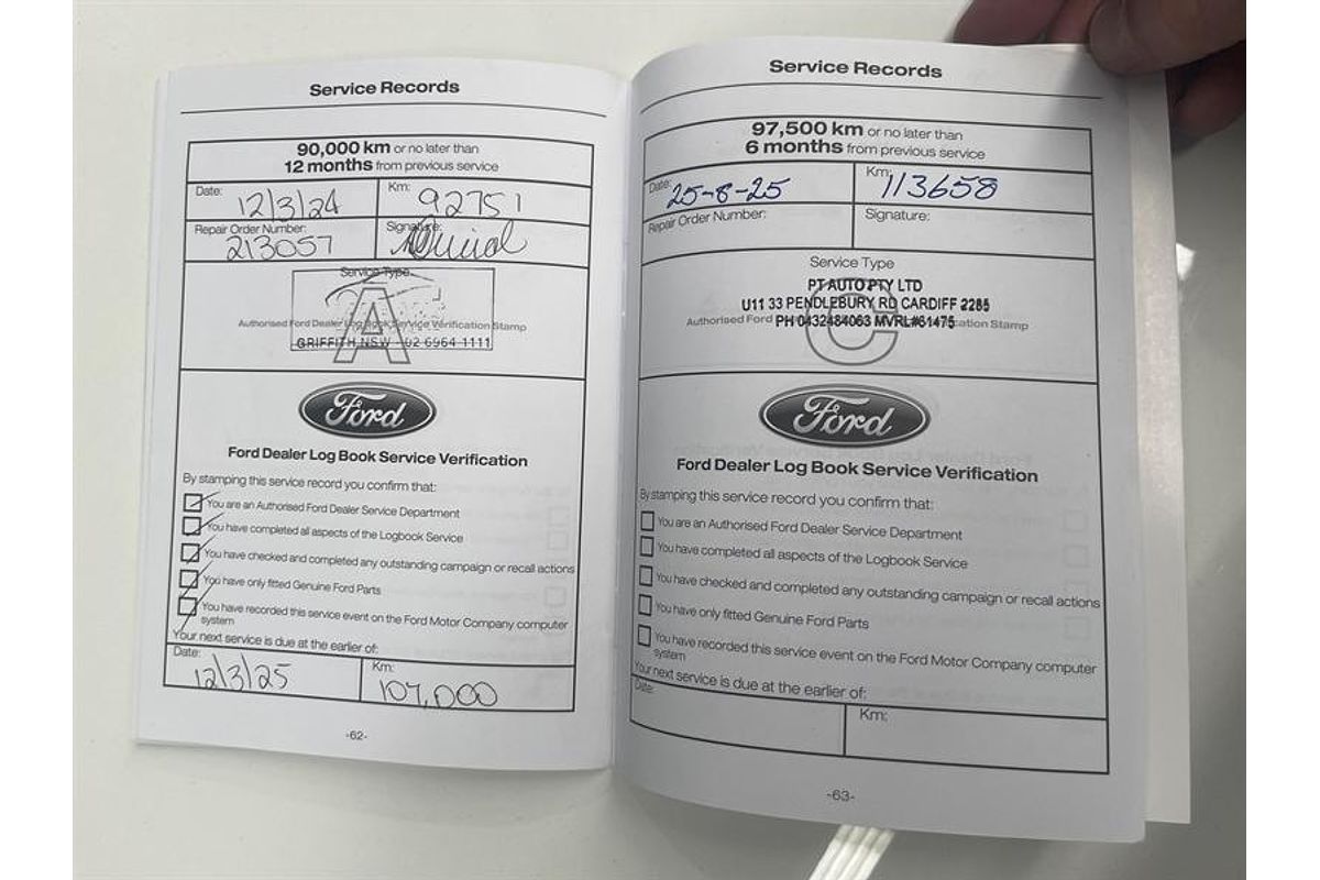 2019 Ford Ranger XL PX MkIII 4X4 3.2L