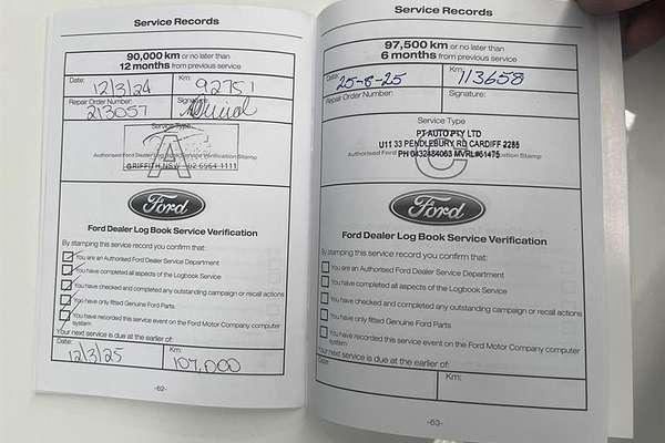 2019 Ford Ranger XL PX MkIII 4X4 3.2L