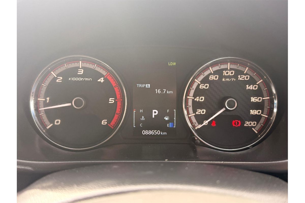 2020 Mitsubishi Triton GLX ADAS MR MY20 REAR WHEEL DRIVE