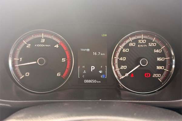 2020 Mitsubishi Triton GLX ADAS MR MY20 REAR WHEEL DRIVE