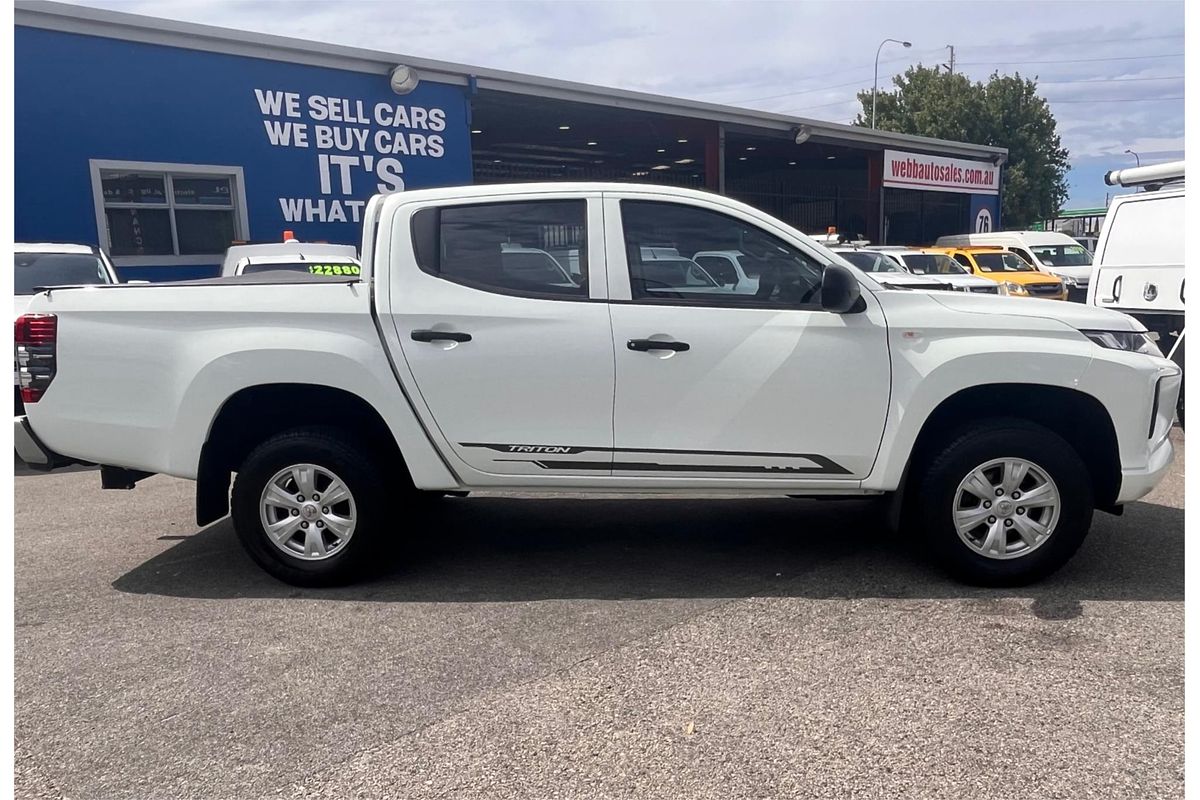 2020 Mitsubishi Triton GLX ADAS MR MY20 REAR WHEEL DRIVE