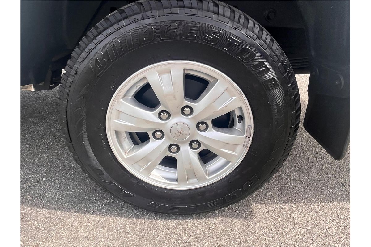 2020 Mitsubishi Triton GLX ADAS MR MY20 REAR WHEEL DRIVE