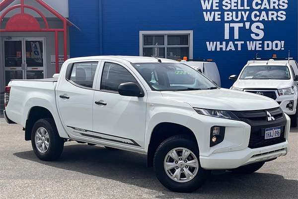2020 Mitsubishi Triton GLX ADAS MR MY20 REAR WHEEL DRIVE