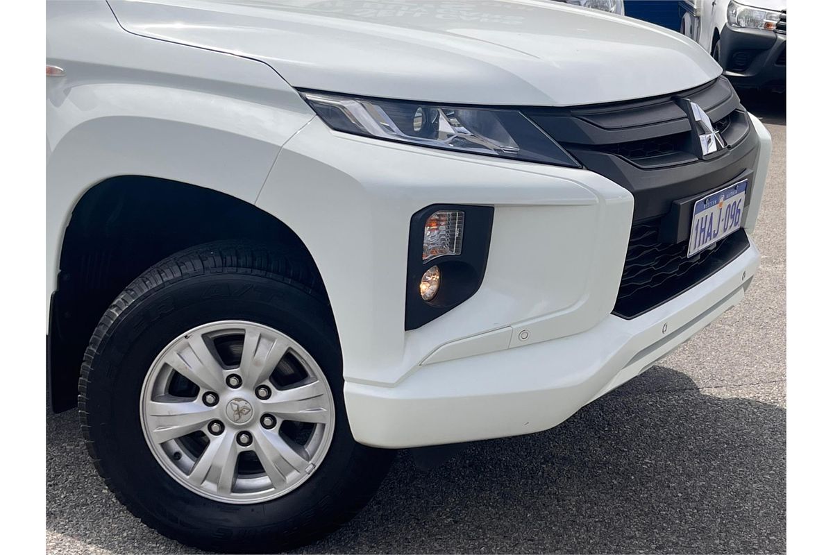 2020 Mitsubishi Triton GLX ADAS MR MY20 REAR WHEEL DRIVE