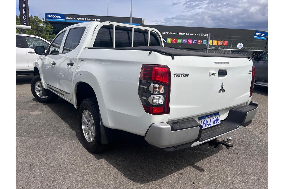 2020 Mitsubishi Triton GLX ADAS MR MY20 REAR WHEEL DRIVE