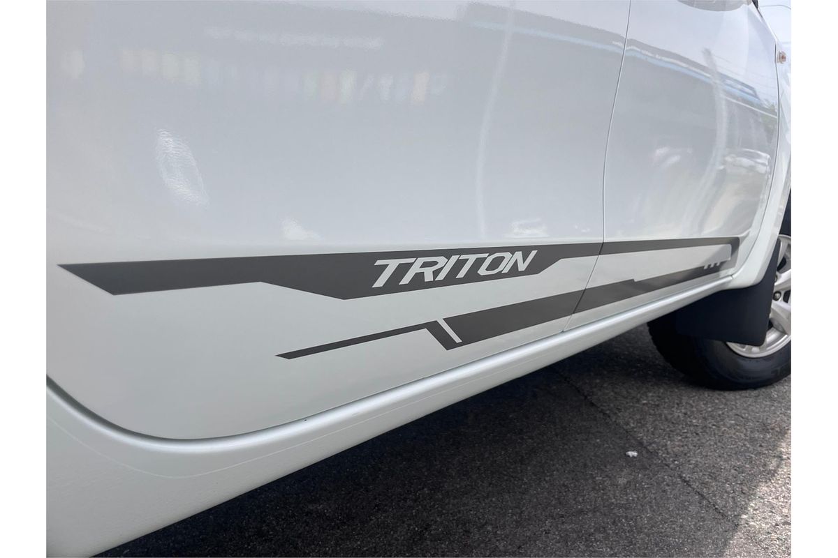 2020 Mitsubishi Triton GLX ADAS MR MY20 REAR WHEEL DRIVE