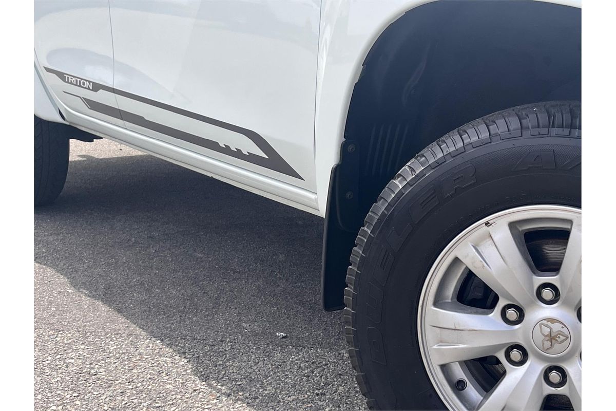 2020 Mitsubishi Triton GLX ADAS MR MY20 REAR WHEEL DRIVE