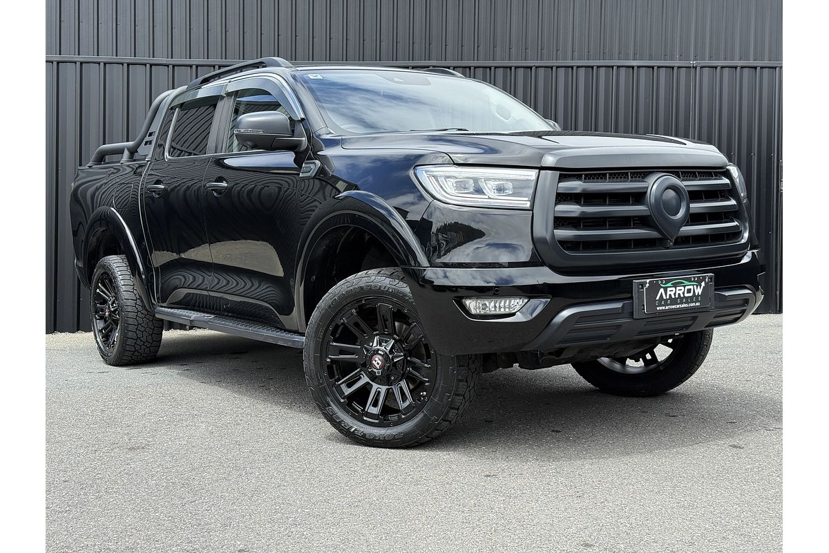 2023 GWM Ute Cannon Vanta NPW 4X4