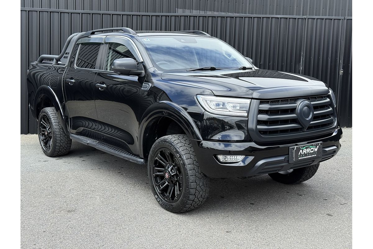 2023 GWM Ute Cannon Vanta NPW 4X4