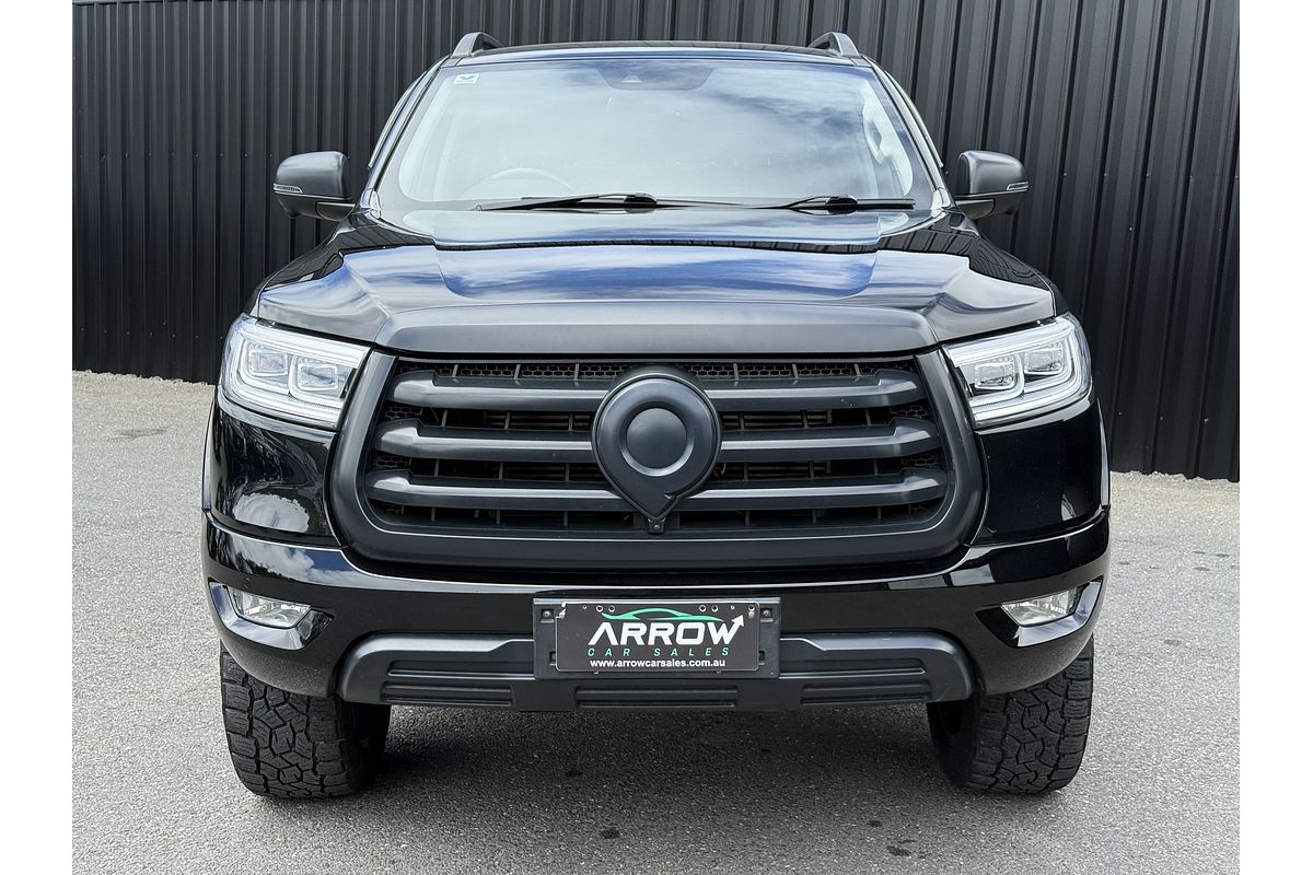 2023 GWM Ute Cannon Vanta NPW 4X4