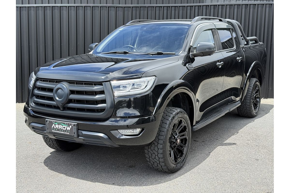 2023 GWM Ute Cannon Vanta NPW 4X4