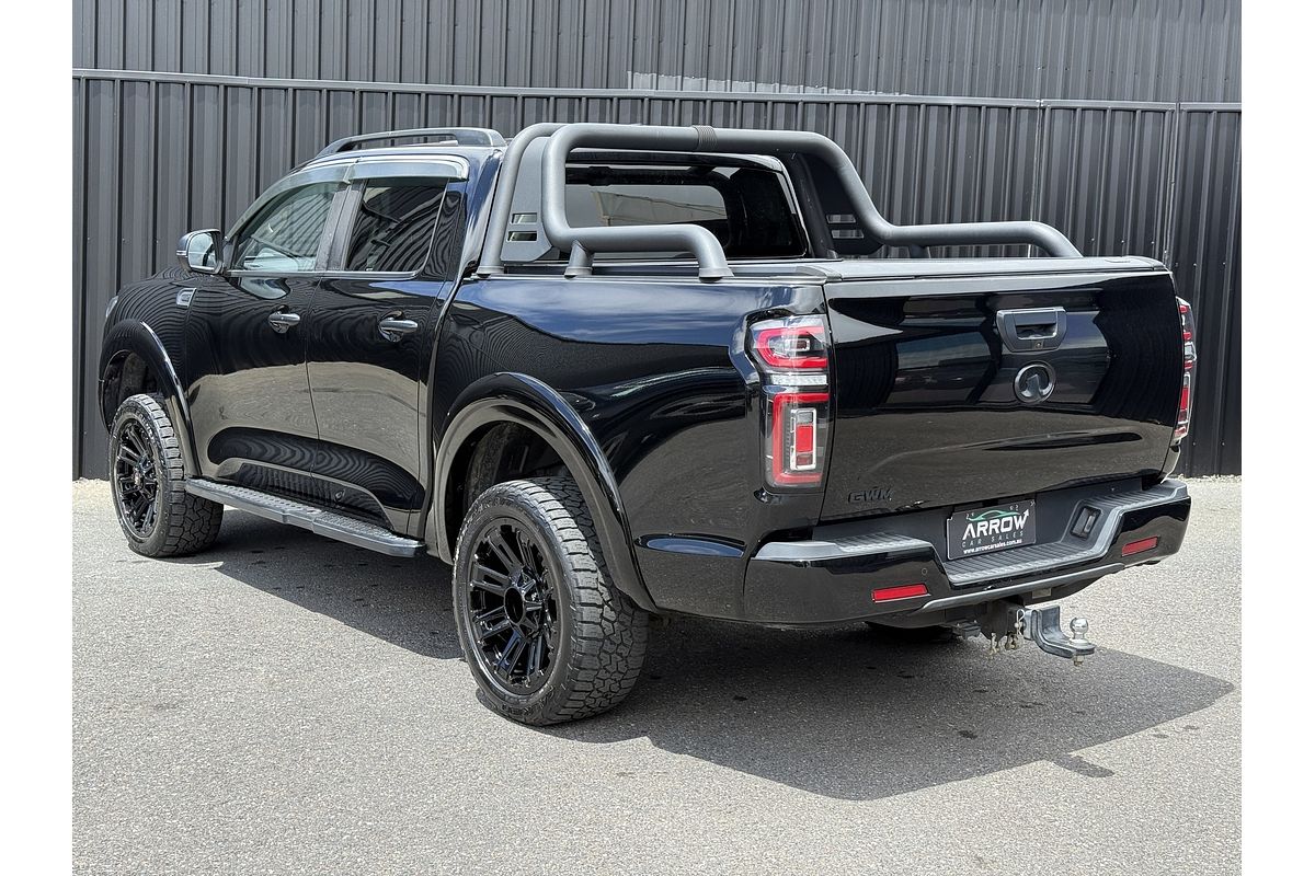 2023 GWM Ute Cannon Vanta NPW 4X4