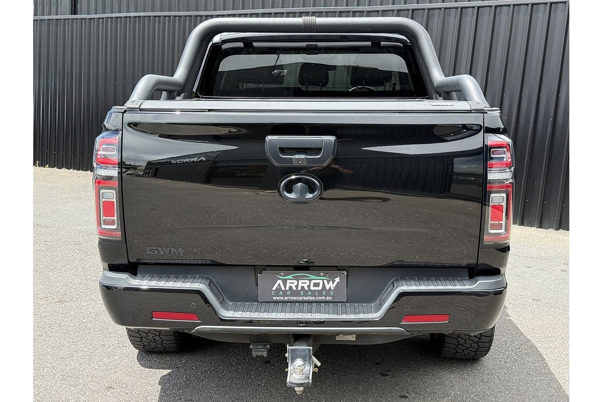 2023 GWM Ute Cannon Vanta NPW 4X4
