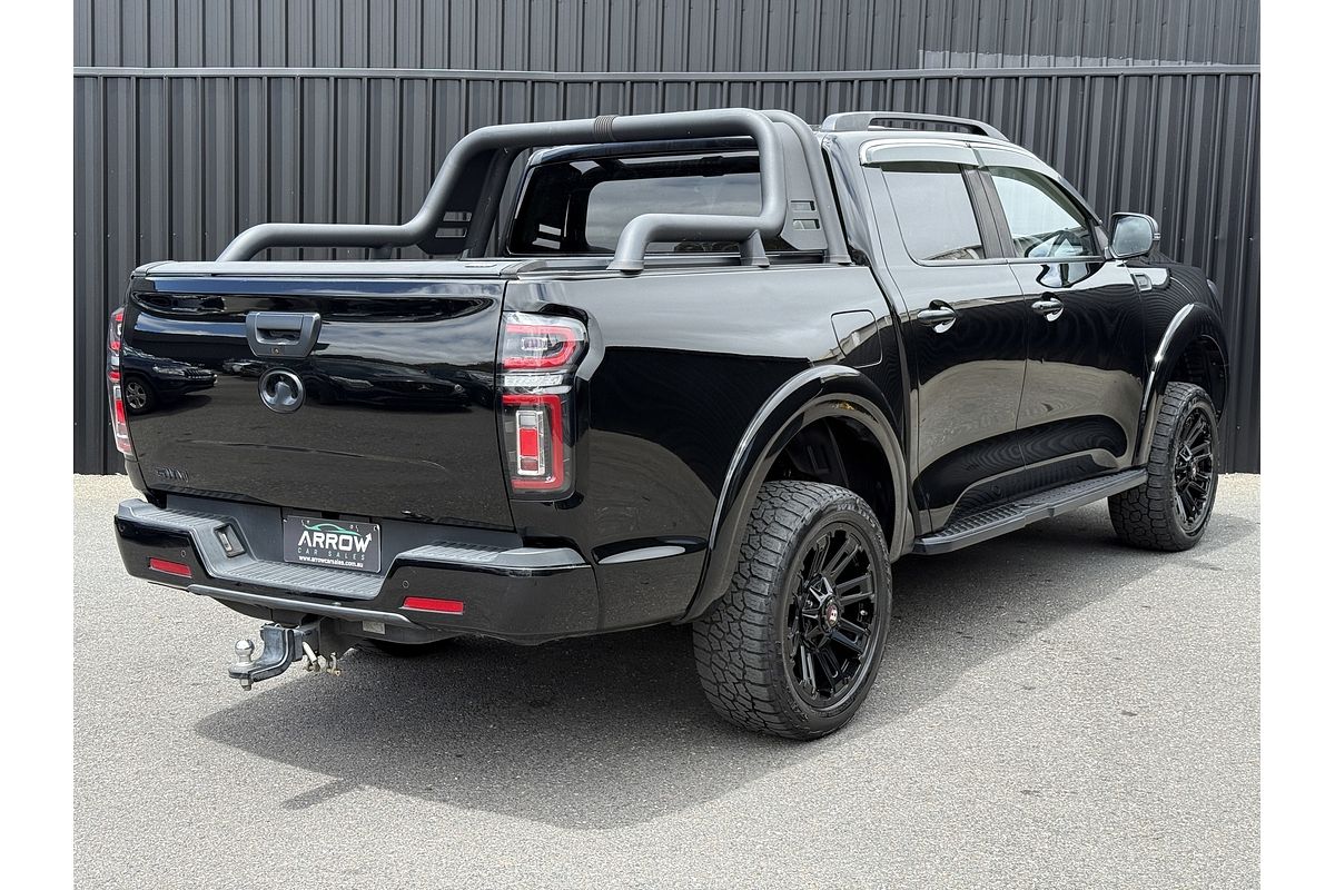 2023 GWM Ute Cannon Vanta NPW 4X4