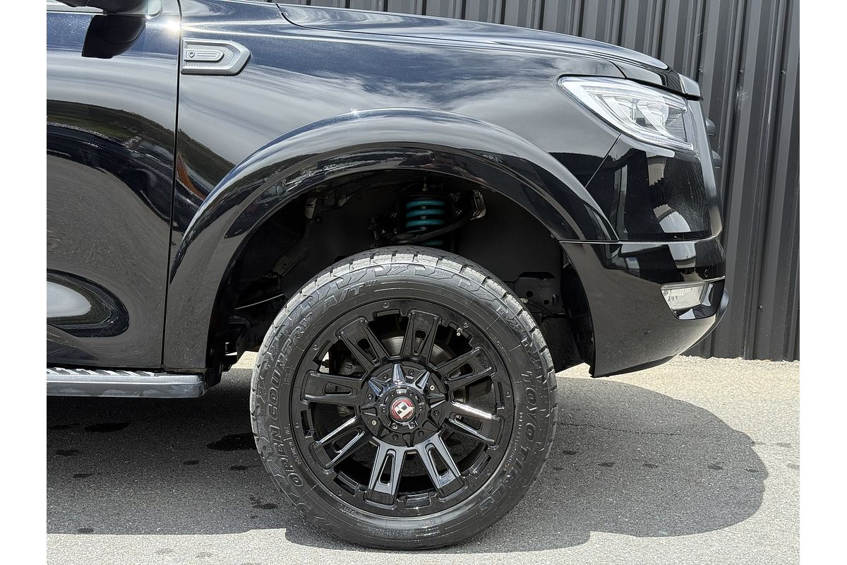 2023 GWM Ute Cannon Vanta NPW 4X4