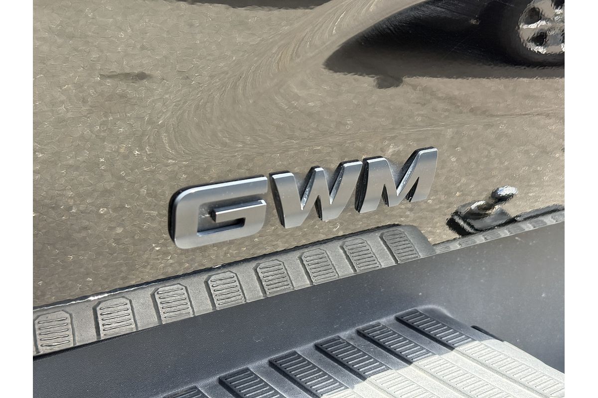 2023 GWM Ute Cannon Vanta NPW 4X4