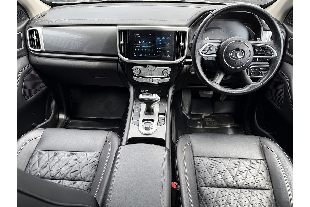 2023 GWM Ute Cannon Vanta NPW 4X4