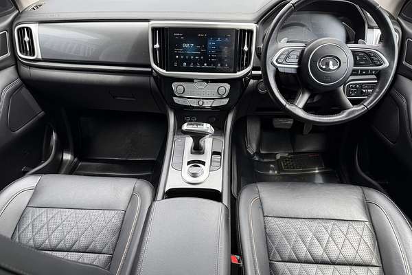 2023 GWM Ute Cannon Vanta NPW 4X4