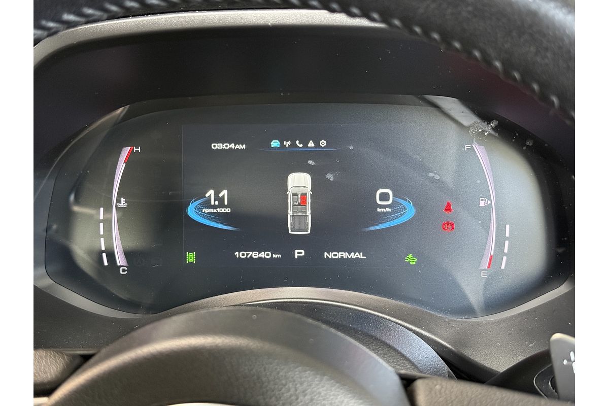 2023 GWM Ute Cannon Vanta NPW 4X4