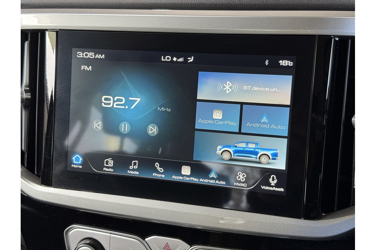 2023 GWM Ute Cannon Vanta NPW 4X4