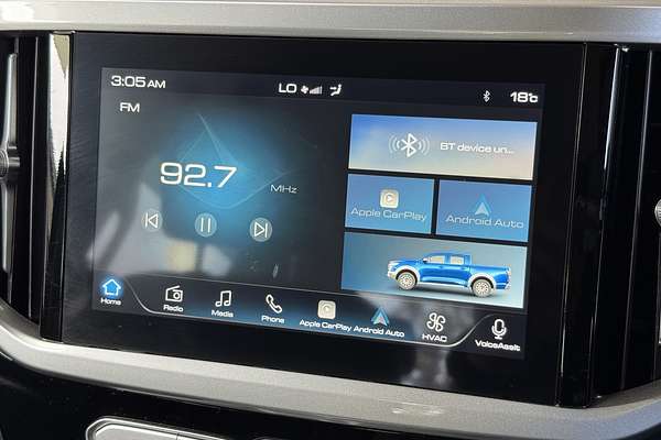 2023 GWM Ute Cannon Vanta NPW 4X4