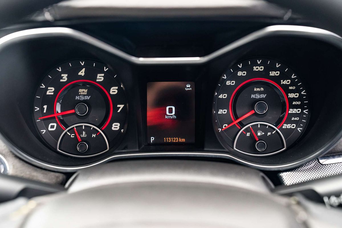 2014 Holden Special Vehicles Clubsport R8 GEN-F