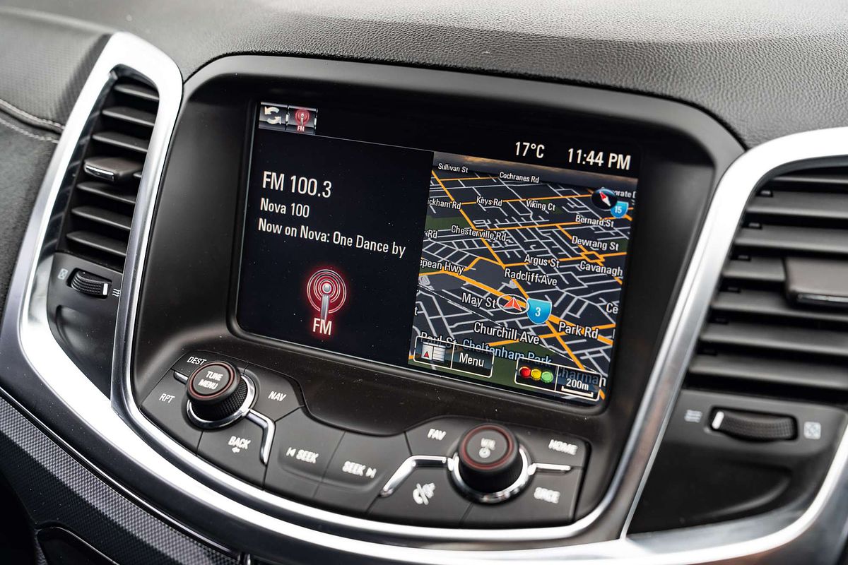 2014 Holden Special Vehicles Clubsport R8 GEN-F