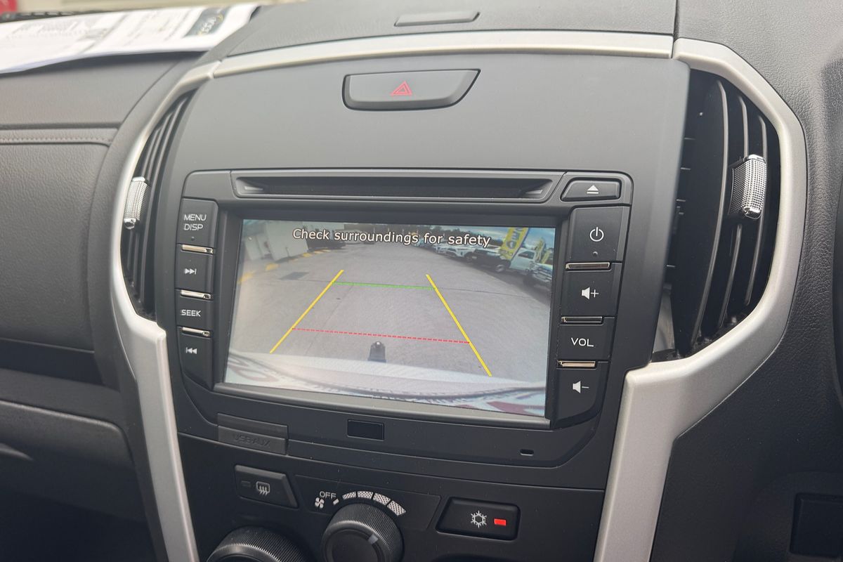 2020 Isuzu MU-X LS-M