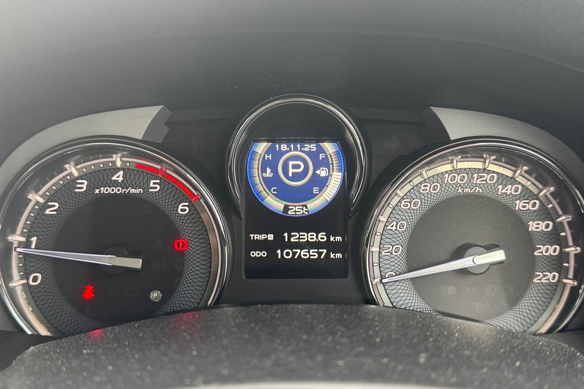 2020 Isuzu MU-X LS-M