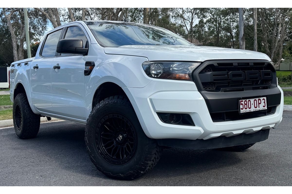 2017 Ford Ranger XL PX MkII 4X4 3.2L